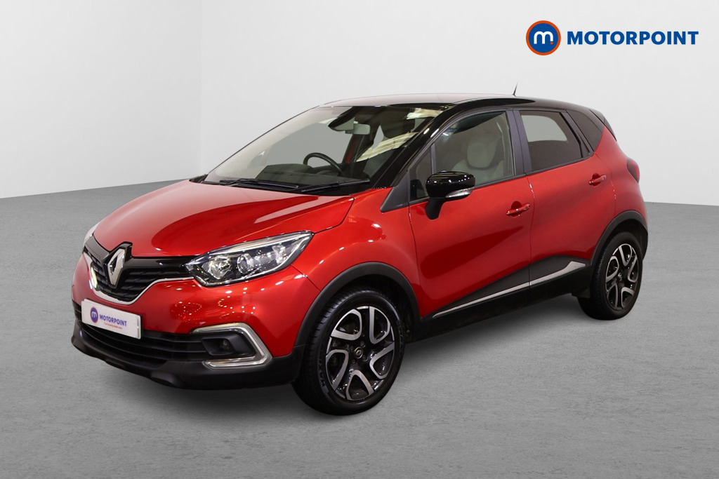 Renault Captur Iconic Manual Diesel SUV - Stock Number (1549458) - Passenger side front corner