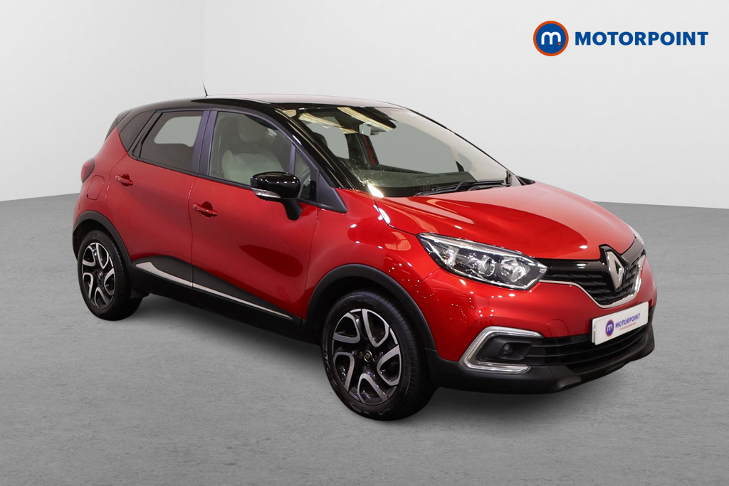 Renault Captur Iconic Manual Diesel SUV - Stock Number (1549458) - Drivers side front corner