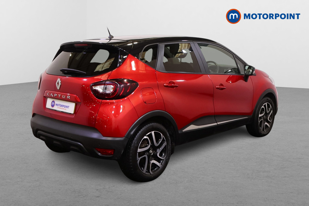 Renault Captur Iconic Manual Diesel SUV - Stock Number (1549458) - Drivers side rear corner