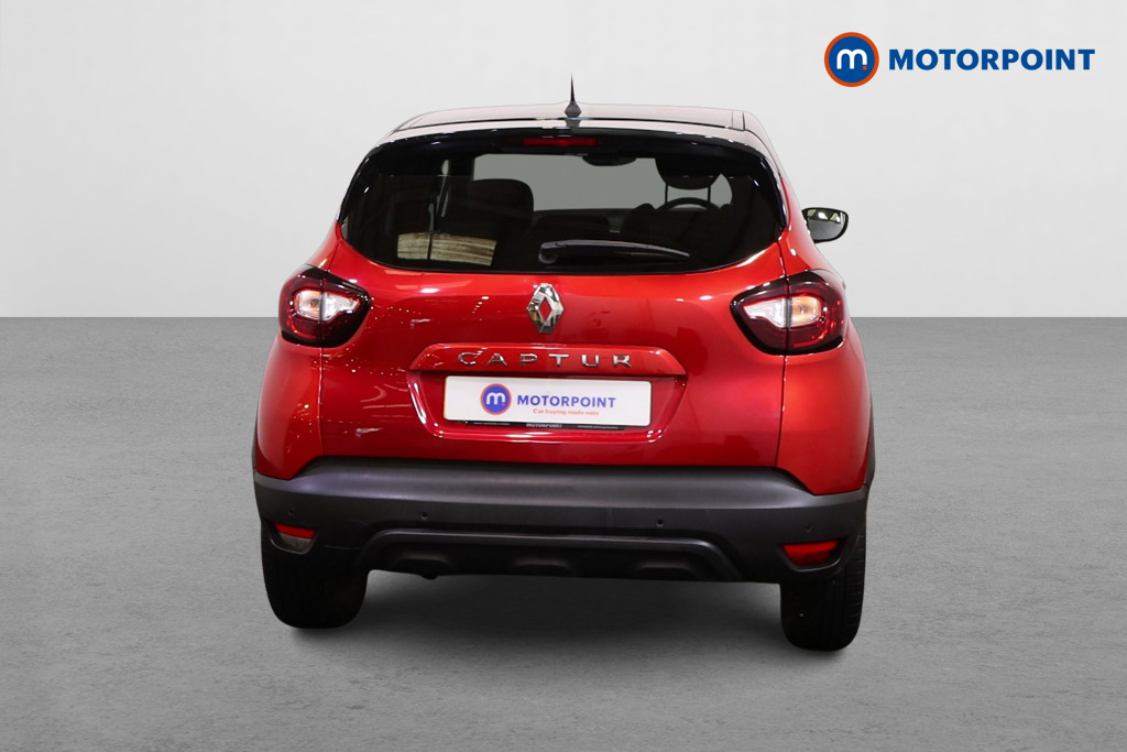 Renault Captur Iconic Manual Diesel SUV - Stock Number (1549458) - Rear bumper