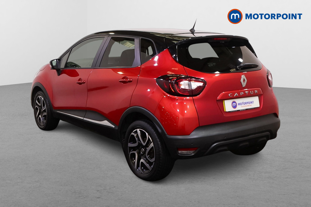 Renault Captur Iconic Manual Diesel SUV - Stock Number (1549458) - Passenger side rear corner
