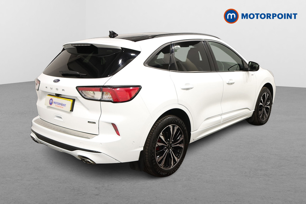 Ford Kuga St-Line X Edition Automatic Petrol Plug-In Hybrid SUV - Stock Number (1549538) - Drivers side rear corner