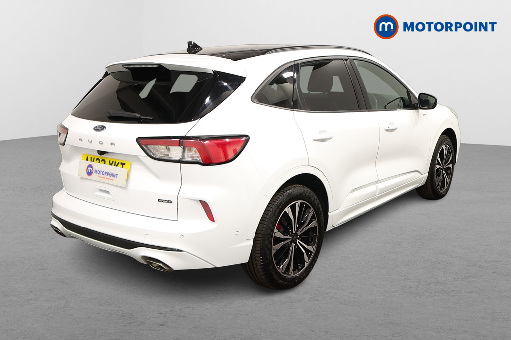 Ford Kuga St-Line X Edition Automatic Petrol Plug-In Hybrid SUV - Stock Number (1549539) - Drivers side rear corner