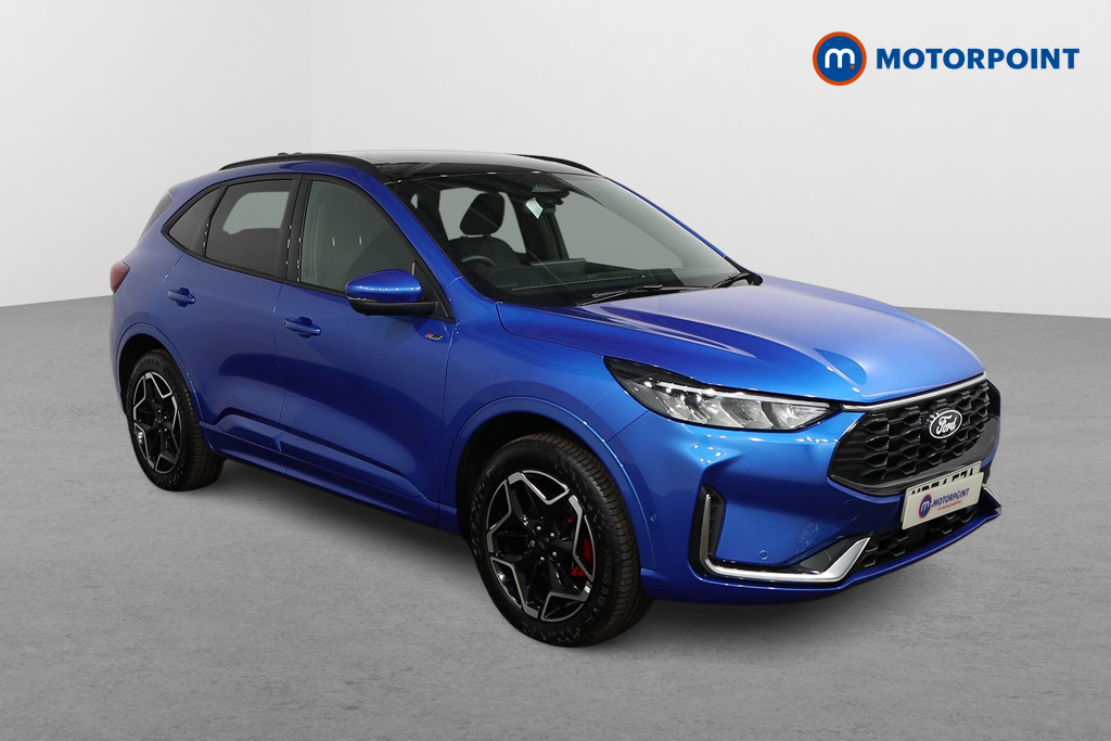 Ford Kuga St-Line X Automatic Petrol Plug-In Hybrid SUV - Stock Number (1549571) - Drivers side front corner
