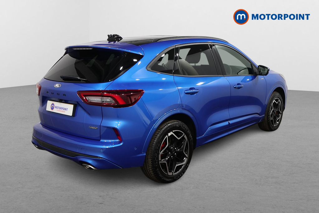 Ford Kuga St-Line X Automatic Petrol Plug-In Hybrid SUV - Stock Number (1549571) - Drivers side rear corner