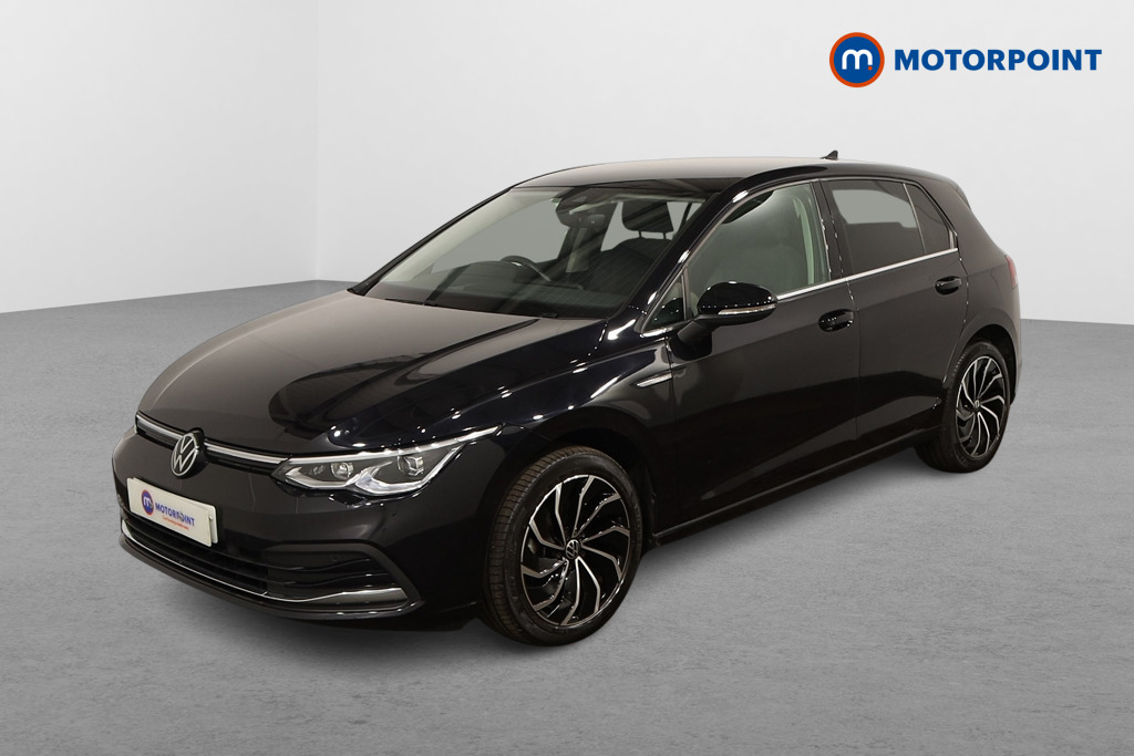 Volkswagen Golf Style Edition Manual Petrol Hatchback - Stock Number (1549604) - Passenger side front corner