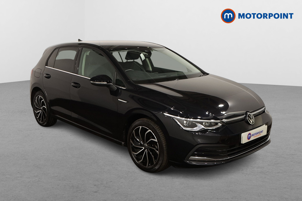 Volkswagen Golf Style Edition Manual Petrol Hatchback - Stock Number (1549604) - Drivers side front corner