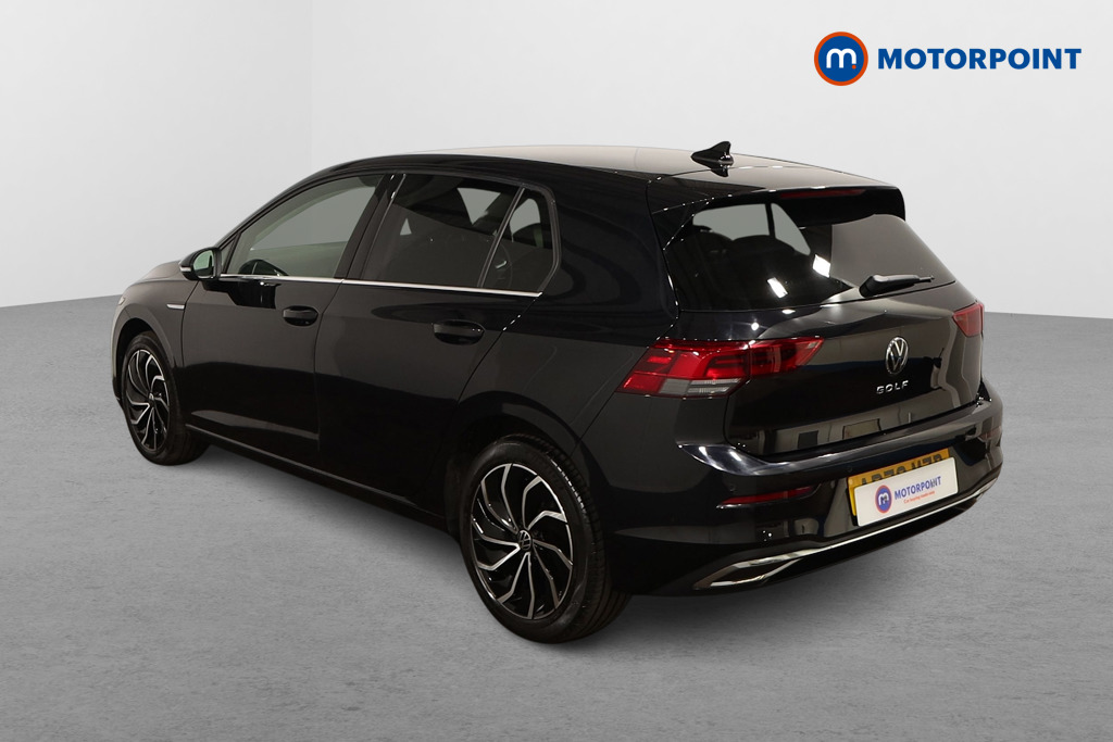 Volkswagen Golf Style Edition Manual Petrol Hatchback - Stock Number (1549604) - Passenger side rear corner