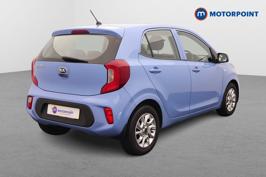 KIA Picanto 2 Manual Petrol Hatchback - Stock Number (1549617) - Drivers side rear corner