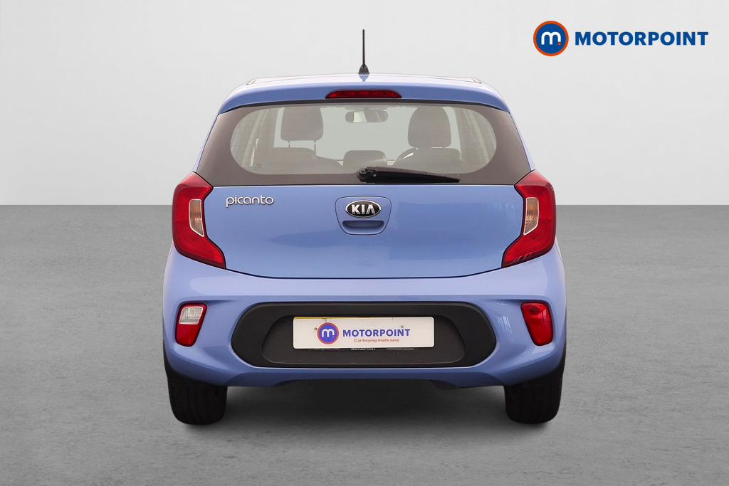 KIA Picanto 2 Manual Petrol Hatchback - Stock Number (1549617) - Rear bumper