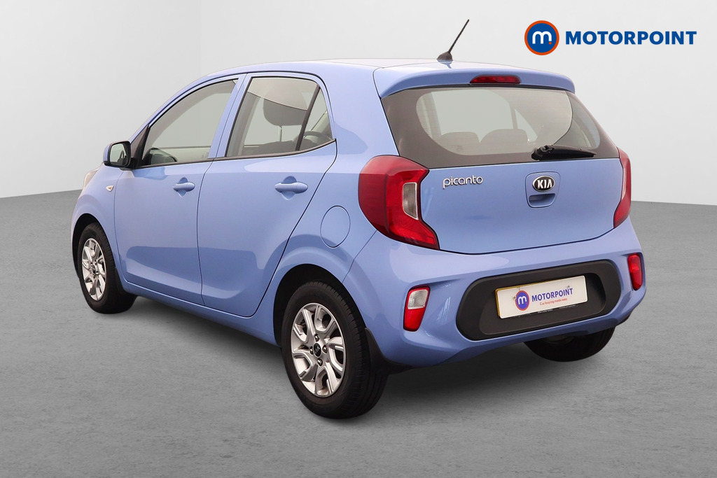 KIA Picanto 2 Manual Petrol Hatchback - Stock Number (1549617) - Passenger side rear corner