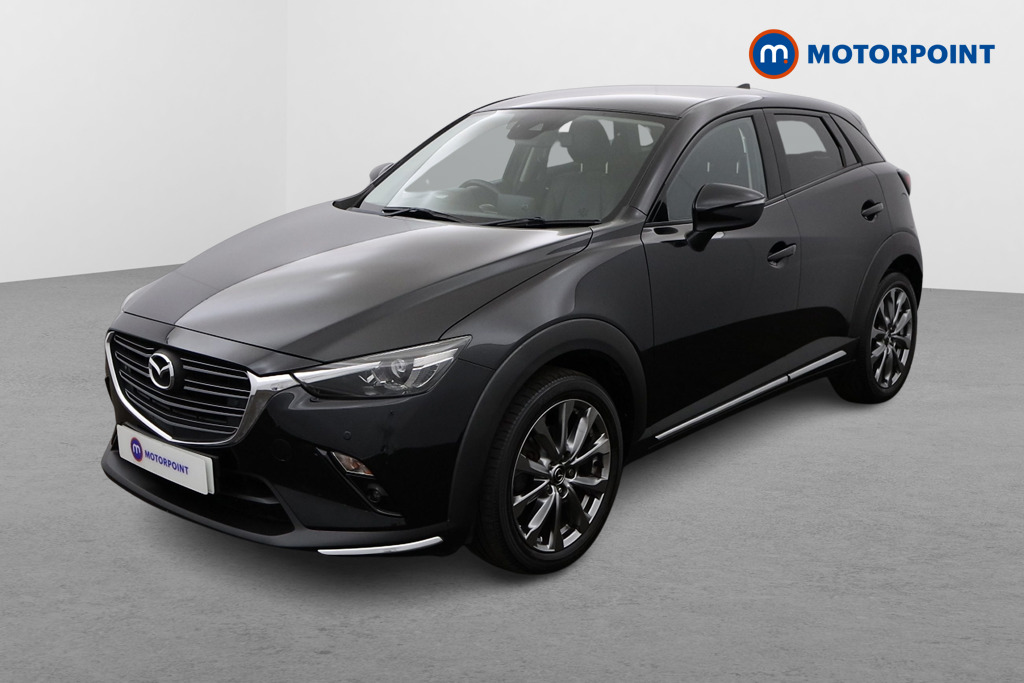 Mazda Cx-3 Sport Nav -Plus Automatic Petrol SUV - Stock Number (1549745) - Passenger side front corner