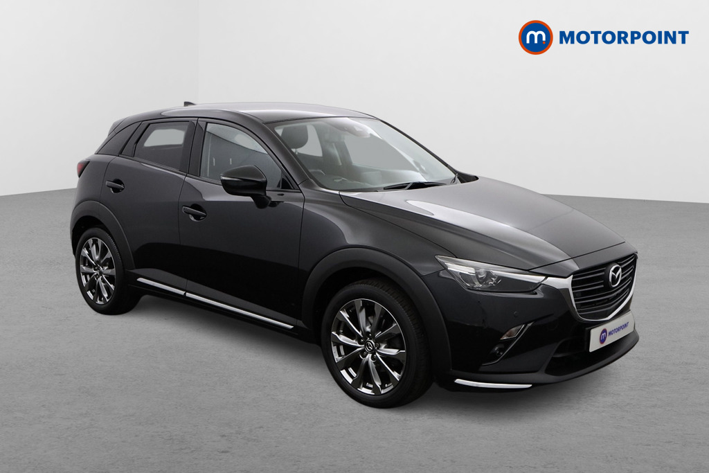 Mazda Cx-3 Sport Nav -Plus Automatic Petrol SUV - Stock Number (1549745) - Drivers side front corner