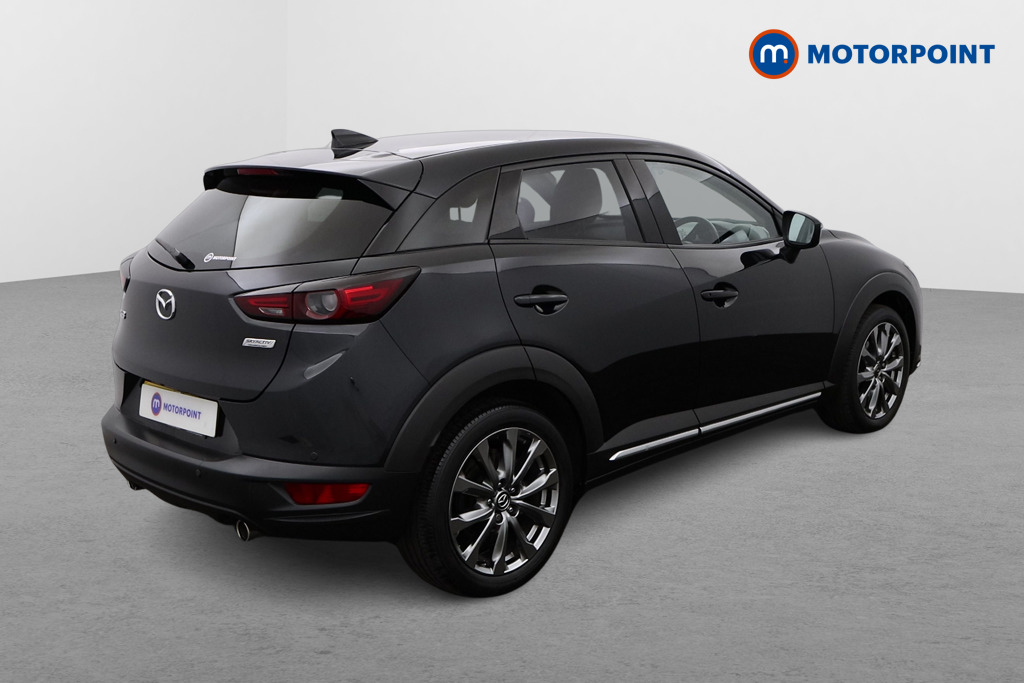 Mazda Cx-3 Sport Nav -Plus Automatic Petrol SUV - Stock Number (1549745) - Drivers side rear corner