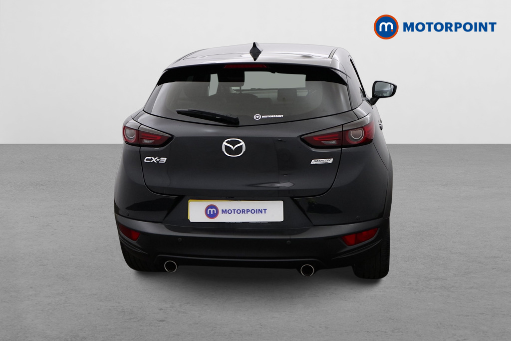 Mazda Cx-3 Sport Nav -Plus Automatic Petrol SUV - Stock Number (1549745) - Rear bumper