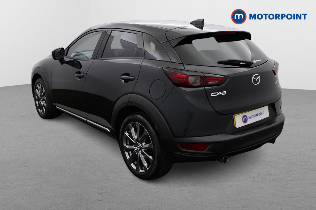 Mazda Cx-3 Sport Nav -Plus Automatic Petrol SUV - Stock Number (1549745) - Passenger side rear corner