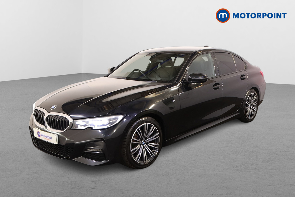 BMW 3 Series M Sport Automatic Petrol Saloon - Stock Number (1549791) - Passenger side front corner