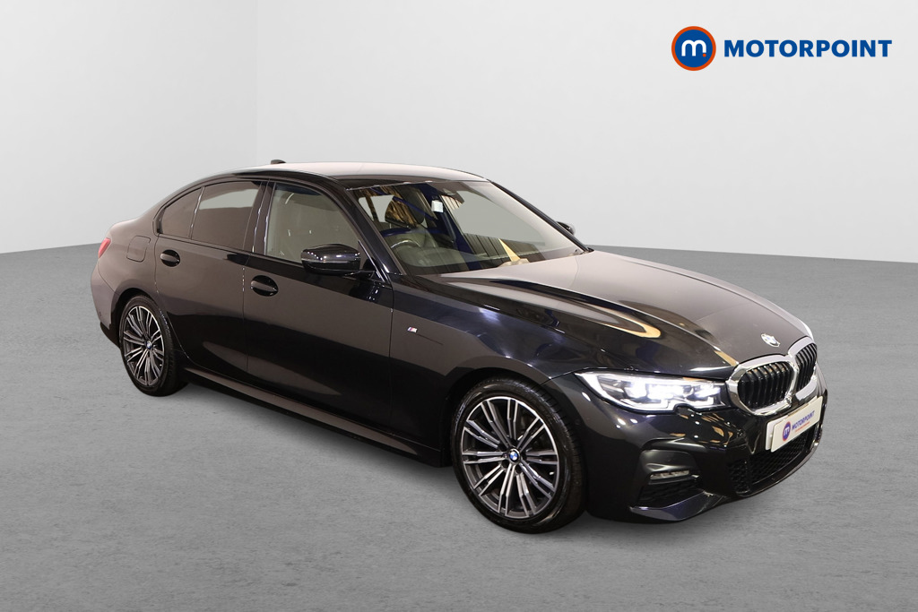 BMW 3 Series M Sport Automatic Petrol Saloon - Stock Number (1549791) - Drivers side front corner