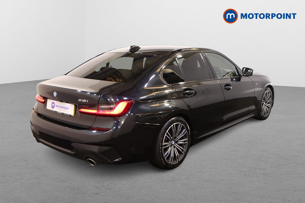 BMW 3 Series M Sport Automatic Petrol Saloon - Stock Number (1549791) - Drivers side rear corner
