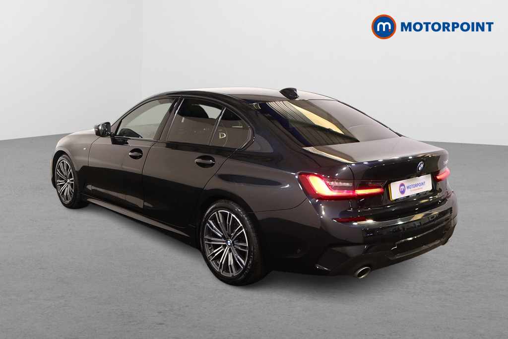 BMW 3 Series M Sport Automatic Petrol Saloon - Stock Number (1549791) - Passenger side rear corner