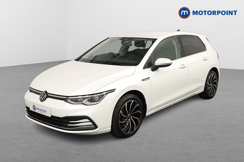 Volkswagen Golf Style Automatic Petrol Hatchback - Stock Number (1549793) - Passenger side front corner