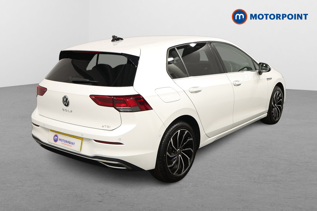 Volkswagen Golf Style Automatic Petrol Hatchback - Stock Number (1549793) - Drivers side rear corner