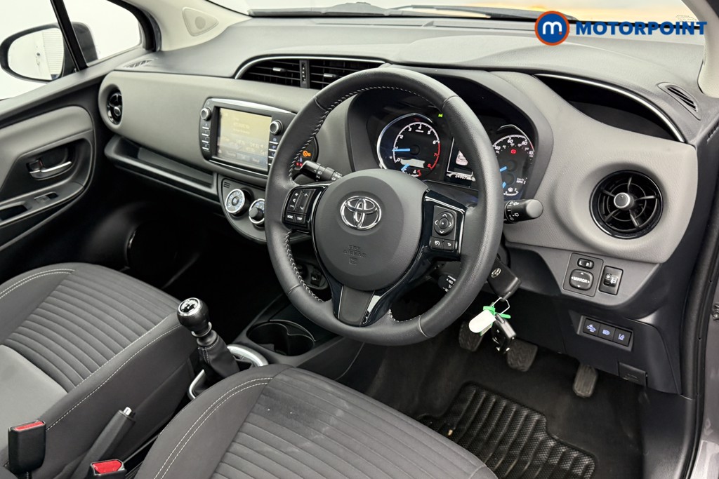 Toyota Yaris Icon Manual Petrol Hatchback - Stock Number (1549797) - 3rd supplementary image
