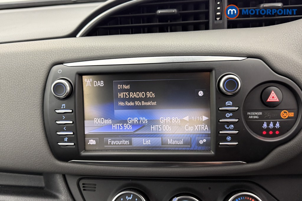 Toyota Yaris Icon Manual Petrol Hatchback - Stock Number (1549797) - 5th supplementary image