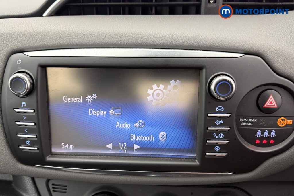 Toyota Yaris Icon Manual Petrol Hatchback - Stock Number (1549797) - 7th supplementary image