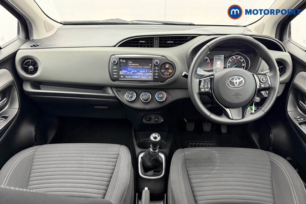 Toyota Yaris Icon Manual Petrol Hatchback - Stock Number (1549797) - 1st supplementary image