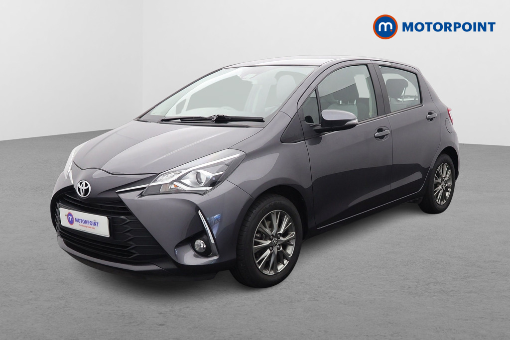 Toyota Yaris Icon Manual Petrol Hatchback - Stock Number (1549797) - Passenger side front corner