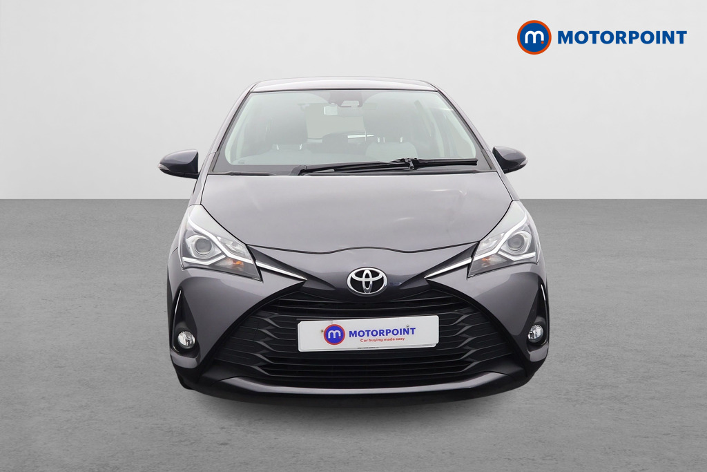 Toyota Yaris Icon Manual Petrol Hatchback - Stock Number (1549797) - Front bumper