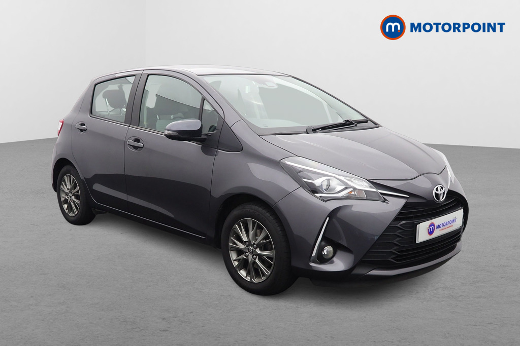 Toyota Yaris Icon Manual Petrol Hatchback - Stock Number (1549797) - Drivers side front corner