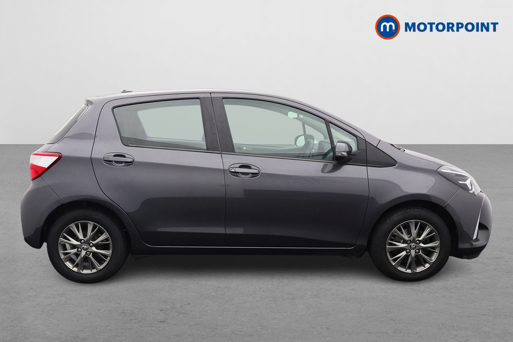 Toyota Yaris Icon Manual Petrol Hatchback - Stock Number (1549797) - Drivers side