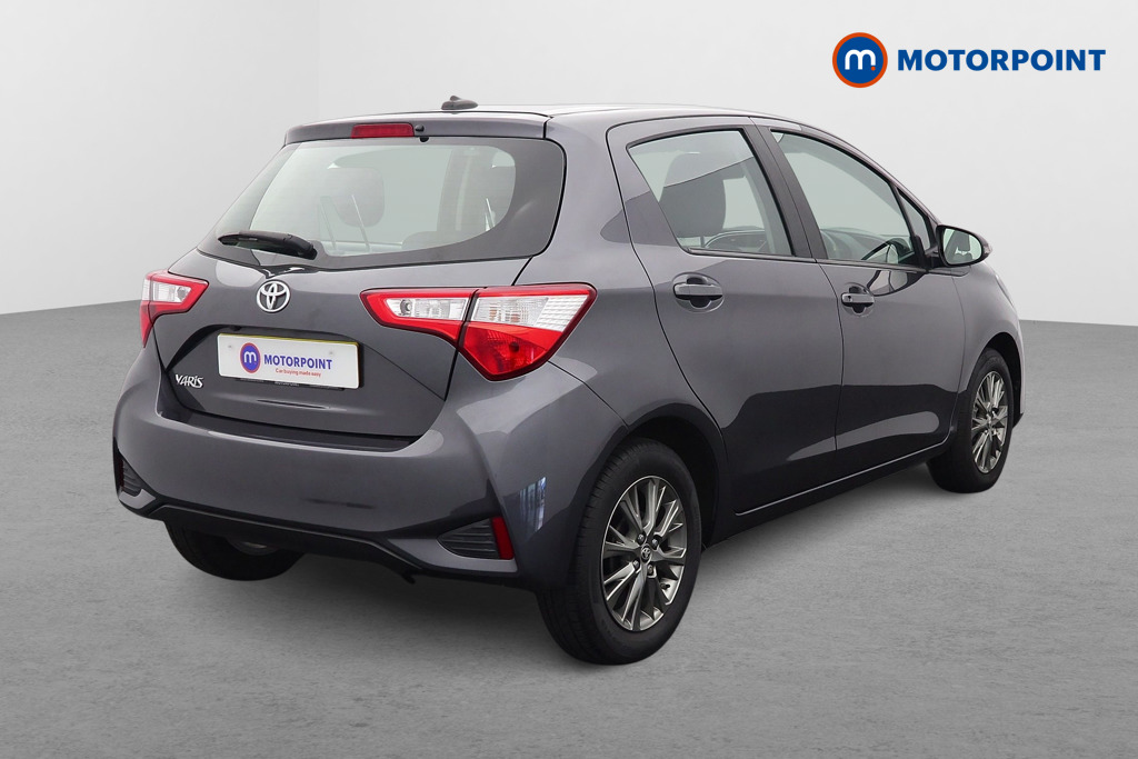 Toyota Yaris Icon Manual Petrol Hatchback - Stock Number (1549797) - Drivers side rear corner