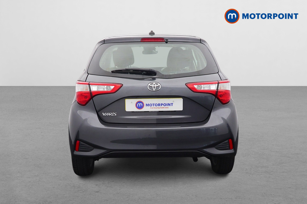 Toyota Yaris Icon Manual Petrol Hatchback - Stock Number (1549797) - Rear bumper