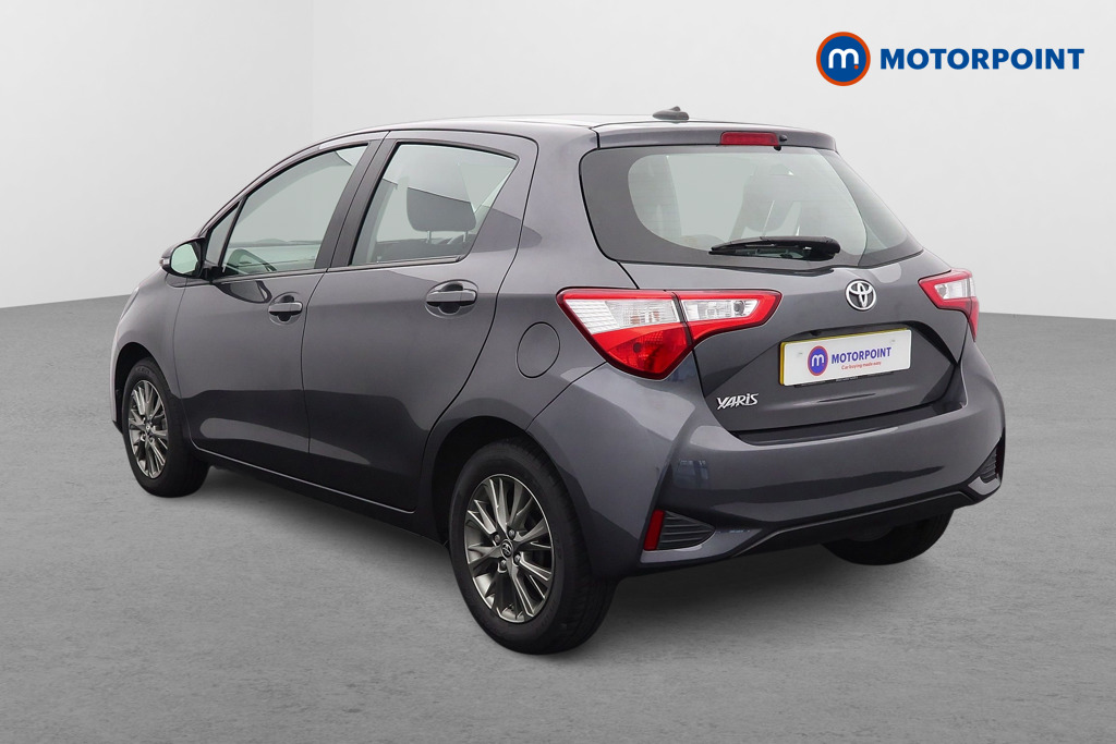 Toyota Yaris Icon Manual Petrol Hatchback - Stock Number (1549797) - Passenger side rear corner