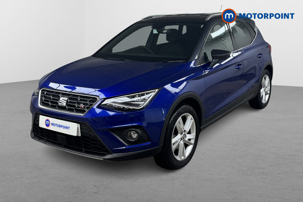 Seat Arona FR Manual Petrol SUV - Stock Number (1549800) - Passenger side front corner