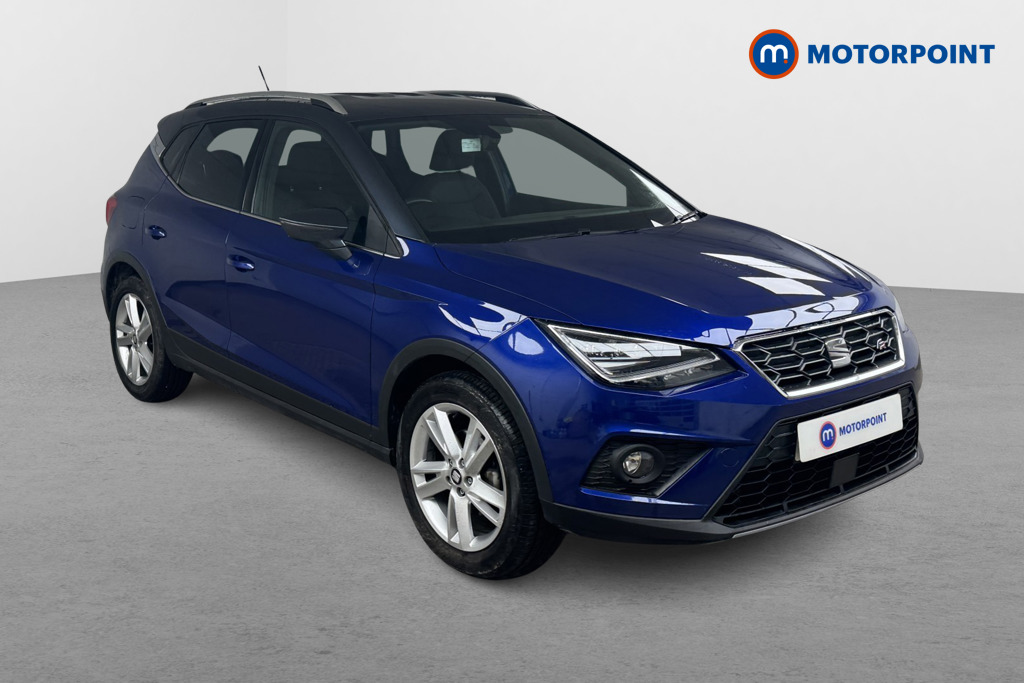 Seat Arona FR Manual Petrol SUV - Stock Number (1549800) - Drivers side front corner