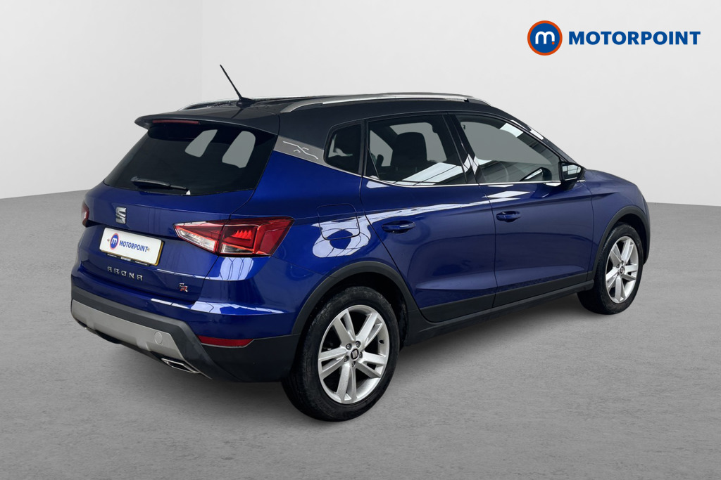 Seat Arona FR Manual Petrol SUV - Stock Number (1549800) - Drivers side rear corner