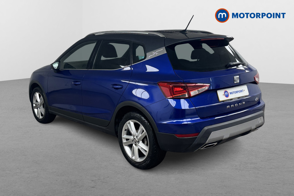 Seat Arona FR Manual Petrol SUV - Stock Number (1549800) - Passenger side rear corner