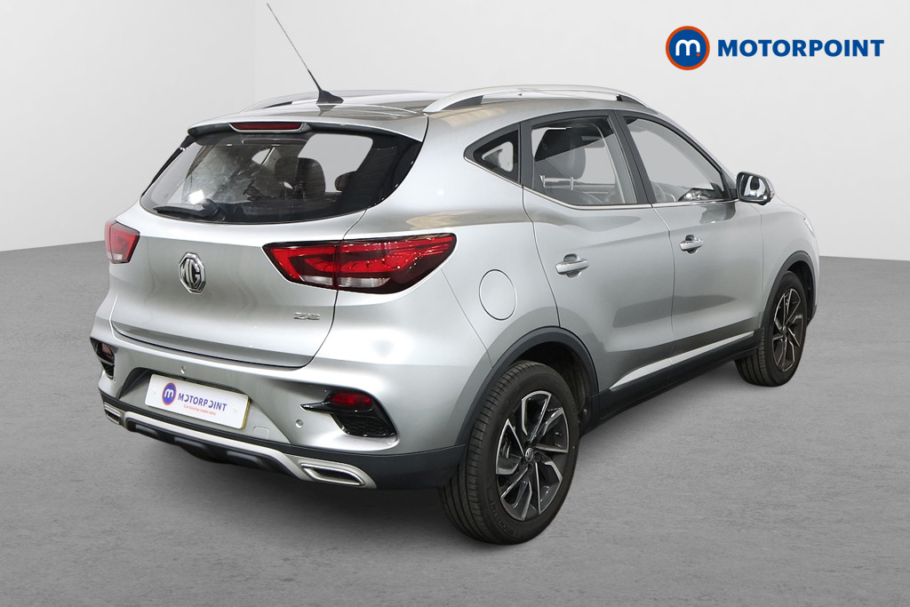 Mg Motor Uk ZS Exclusive Automatic Petrol SUV - Stock Number (1549804) - Drivers side rear corner