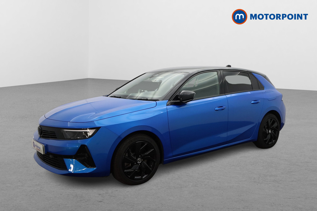 Vauxhall Astra GS Automatic Petrol Plug-In Hybrid Hatchback - Stock Number (1549856) - Passenger side front corner