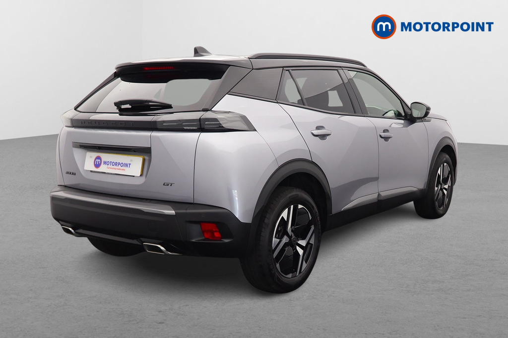 Peugeot 2008 GT Automatic Petrol SUV - Stock Number (1549990) - Drivers side rear corner