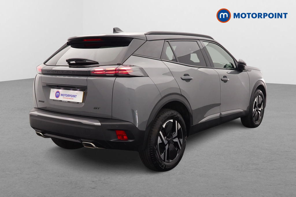 Peugeot 2008 GT Automatic Petrol SUV - Stock Number (1550060) - Drivers side rear corner
