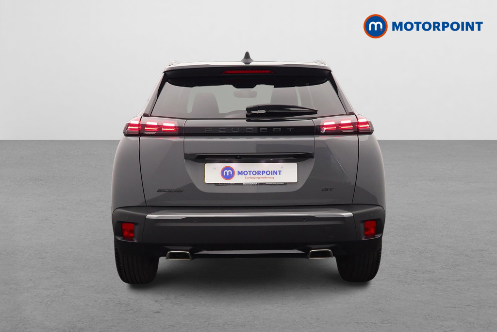 Peugeot 2008 GT Automatic Petrol SUV - Stock Number (1550060) - Rear bumper