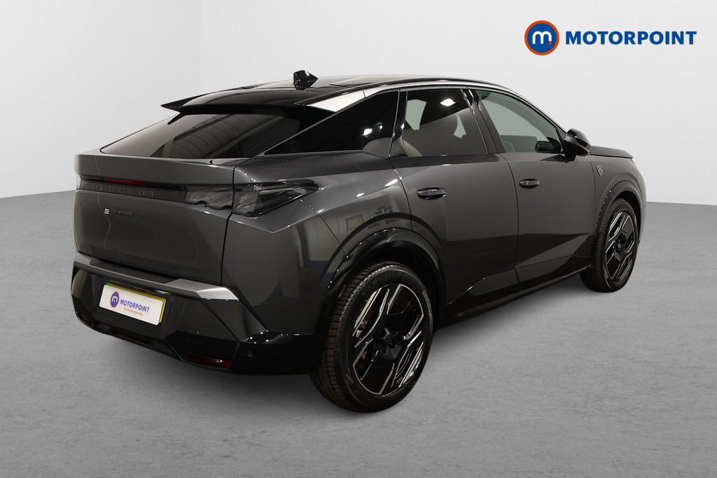 Peugeot 3008 GT Automatic Electric SUV - Stock Number (1550100) - Drivers side rear corner