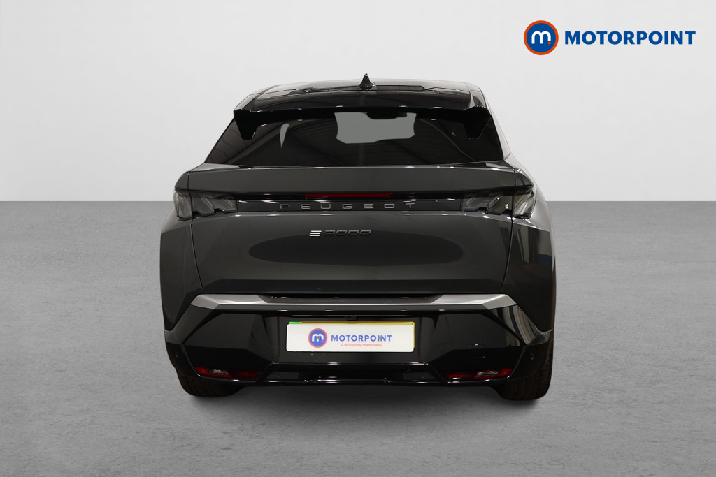 Peugeot 3008 GT Automatic Electric SUV - Stock Number (1550100) - Rear bumper