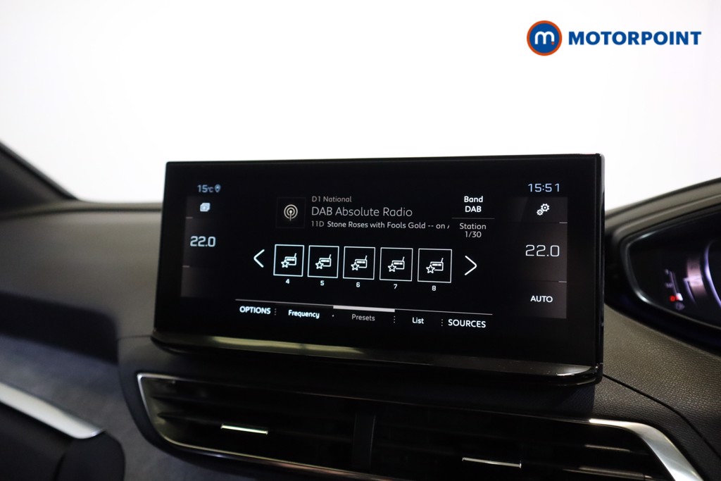 Peugeot 5008 GT Automatic Petrol SUV - Stock Number (1550102) - 14th supplementary image