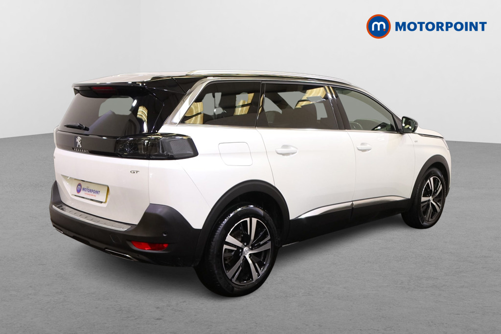 Peugeot 5008 GT Automatic Petrol SUV - Stock Number (1550102) - Drivers side rear corner